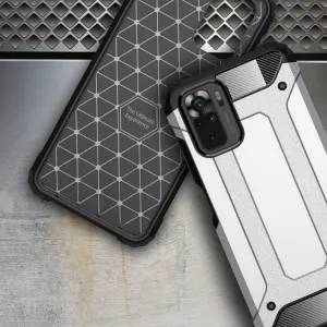TOUGH Ochranný kryt Xiaomi Redmi Note 10 / Note 10S ružový