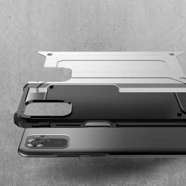 TOUGH Ochranný kryt Xiaomi Redmi Note 10 / Note 10S ružový