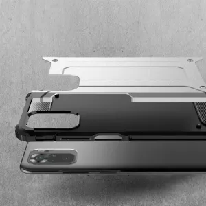 TOUGH Ochranný kryt Xiaomi Redmi Note 10 / Note 10S ružový