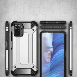 TOUGH Ochranný kryt Xiaomi Redmi Note 10 / Note 10S ružový