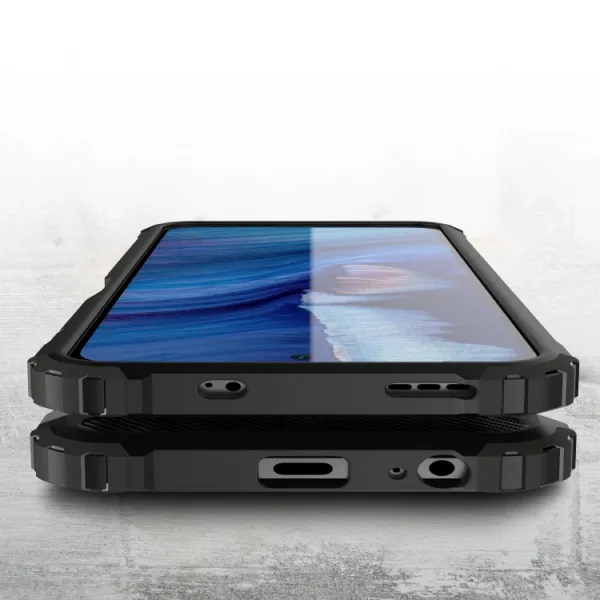 TOUGH Ochranný kryt Xiaomi Redmi Note 10 / Note 10S ružový