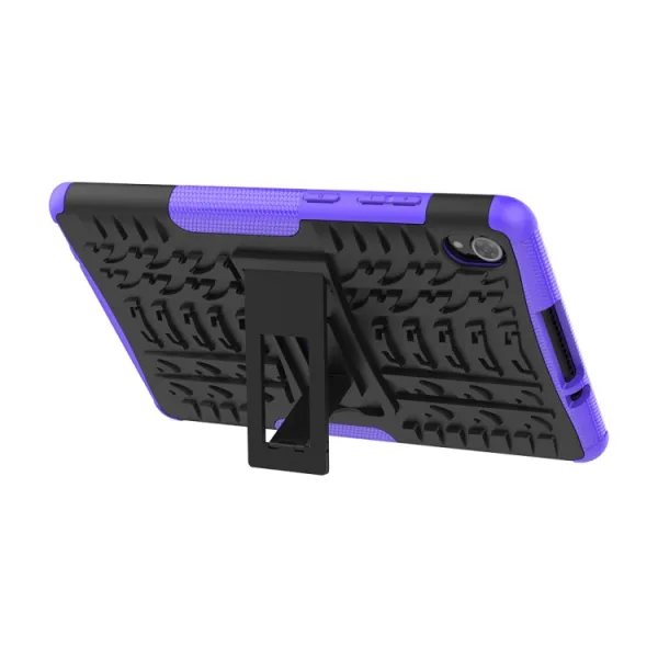 STAND Extra odolný obal Lenovo Tab M8 2. generácia (TB-8705) fialový