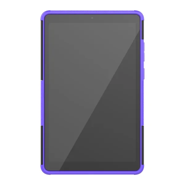 STAND Extra odolný obal Lenovo Tab M8 2. generácia (TB-8705) fialový