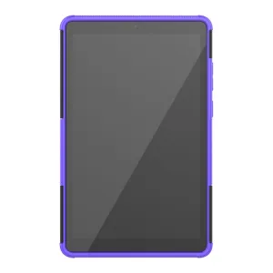 STAND Extra odolný obal Lenovo Tab M8 2. generácia (TB-8705) fialový