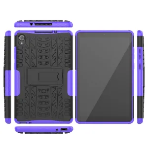 STAND Extra odolný obal Lenovo Tab M8 2. generácia (TB-8705) fialový