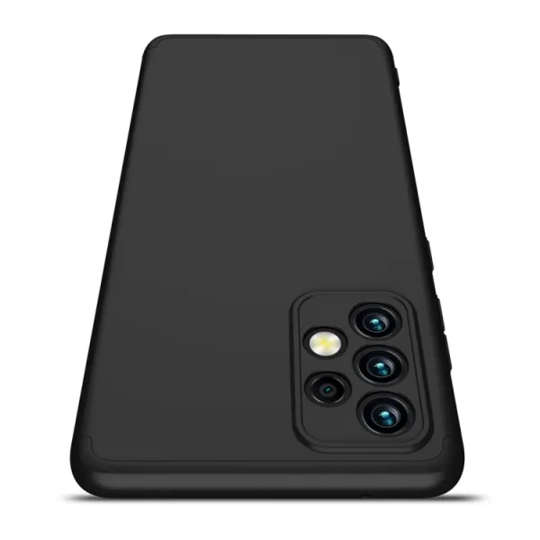 360° Ochranný kryt Samsung Galaxy A72 čierny