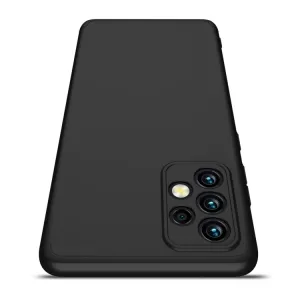 360° Ochranný kryt Samsung Galaxy A72 čierny