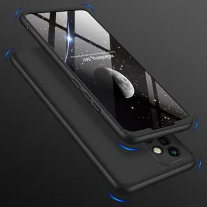 360° Ochranný kryt Samsung Galaxy A72 čierny