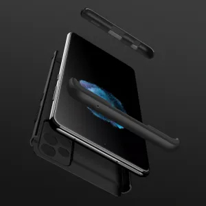 360° Ochranný kryt Samsung Galaxy A72 čierny