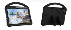 KIDDO Detský obal Samsung Galaxy Tab A7 10.4 (T500 / T505) čierny