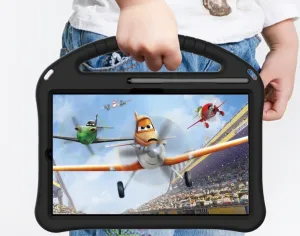 KIDDO Detský obal Samsung Galaxy Tab A7 10.4 (T500 / T505) čierny