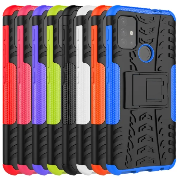 STAND Extra odolný obal Motorola Moto G10 / G20 / G30 ružový