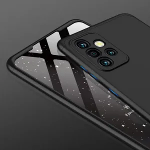 360° Ochranný kryt Samsung Galaxy A72 čierny