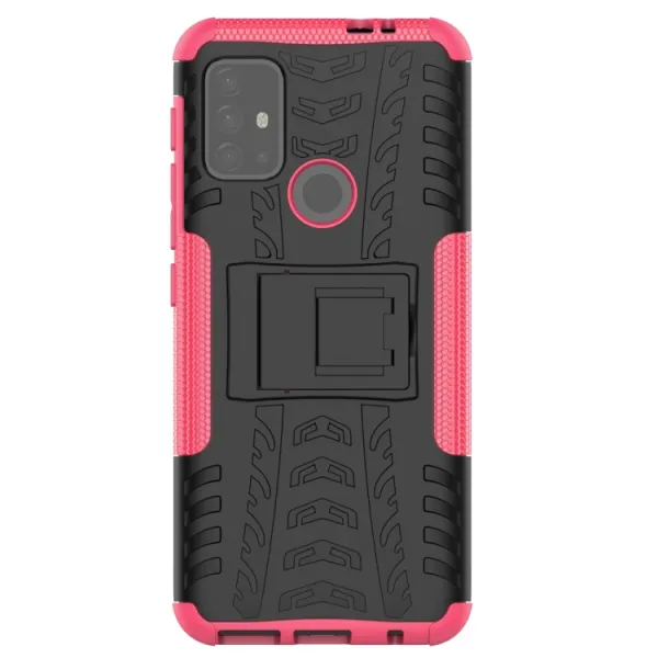 STAND Extra odolný obal Motorola Moto G10 / G20 / G30 ružový