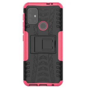 STAND Extra odolný obal Motorola Moto G10 / G20 / G30 ružový