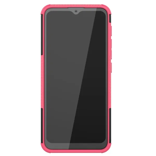 STAND Extra odolný obal Motorola Moto G10 / G20 / G30 ružový