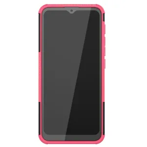 STAND Extra odolný obal Motorola Moto G10 / G20 / G30 ružový