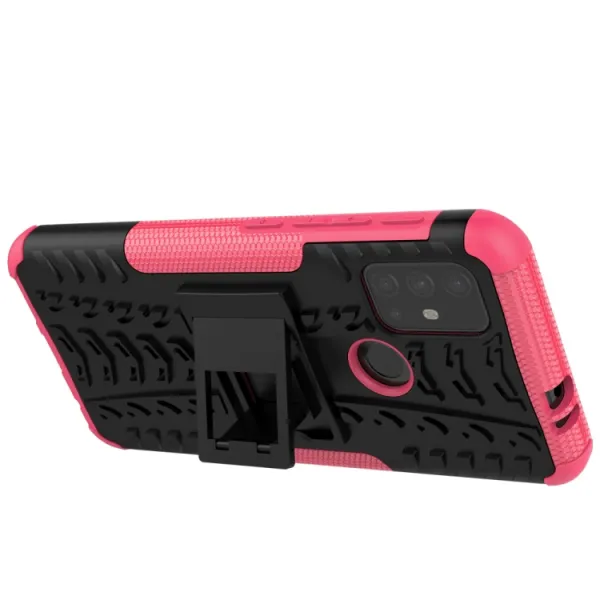 STAND Extra odolný obal Motorola Moto G10 / G20 / G30 ružový