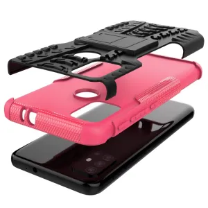 STAND Extra odolný obal Motorola Moto G10 / G20 / G30 ružový