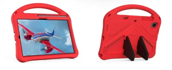 KIDDO Detský obal Samsung Galaxy Tab A7 10.4 (T500 / T505) červený