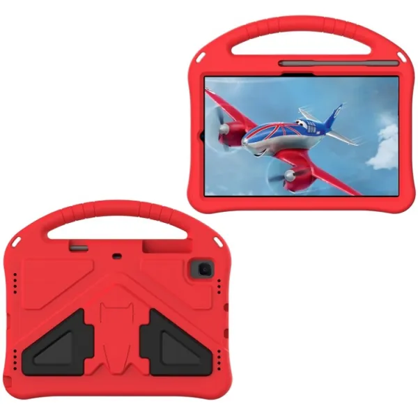 KIDDO Detský obal Samsung Galaxy Tab A7 10.4 (T500 / T505) červený