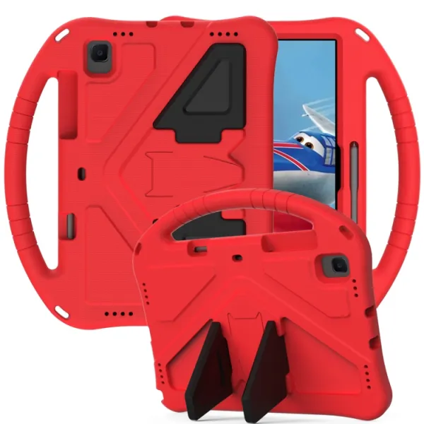 KIDDO Detský obal Samsung Galaxy Tab A7 10.4 (T500 / T505) červený