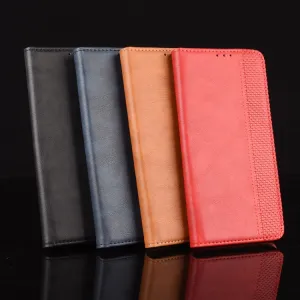 BUSINESS Peňaženkový kryt pre Ulefone Note 11P modrý