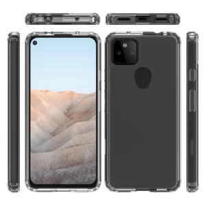 SHOCK Extra odolný kryt Google Pixel 5a 5G černy