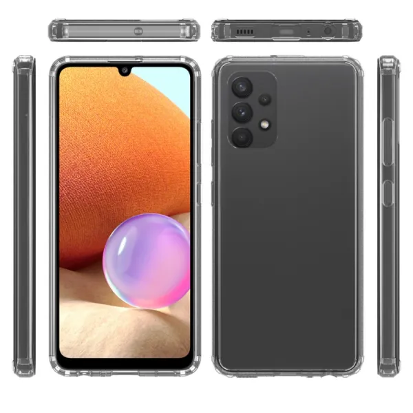 SHOCK Extra odolný kryt  Samsung Galaxy A32 čierny