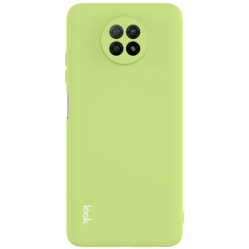 IMAK RUBBER Gumený kryt Xiaomi Redmi Note 9T zelený