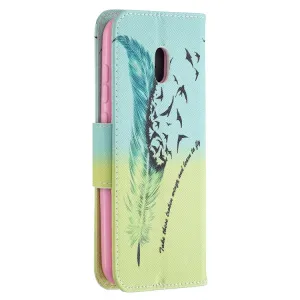 ART Peňaženkový kryt Nokia C1 Plus FEATHER