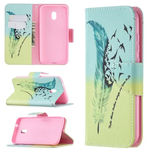 ART Peňaženkový kryt Nokia C1 Plus FEATHER