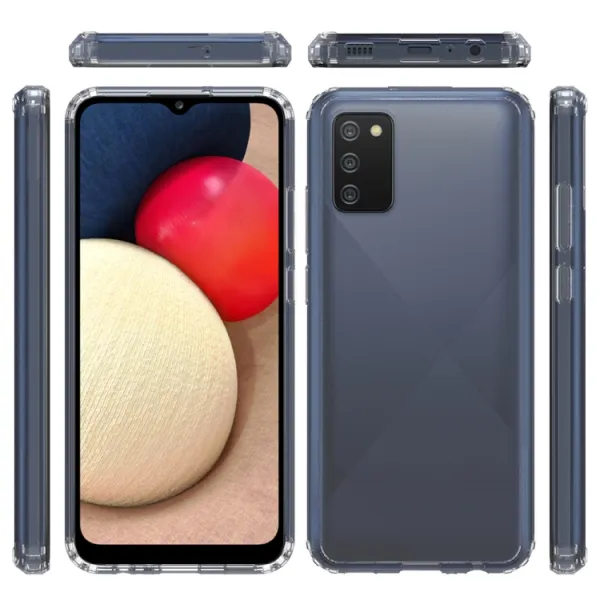 SHOCK Extra odolný kryt  Samsung Galaxy A02s čierny