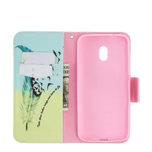 ART Peňaženkový kryt Nokia C1 Plus FEATHER