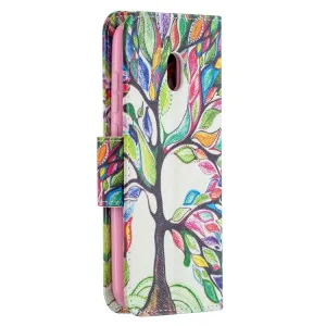 ART Peňaženkový kryt Nokia C1 Plus LIFE TREE