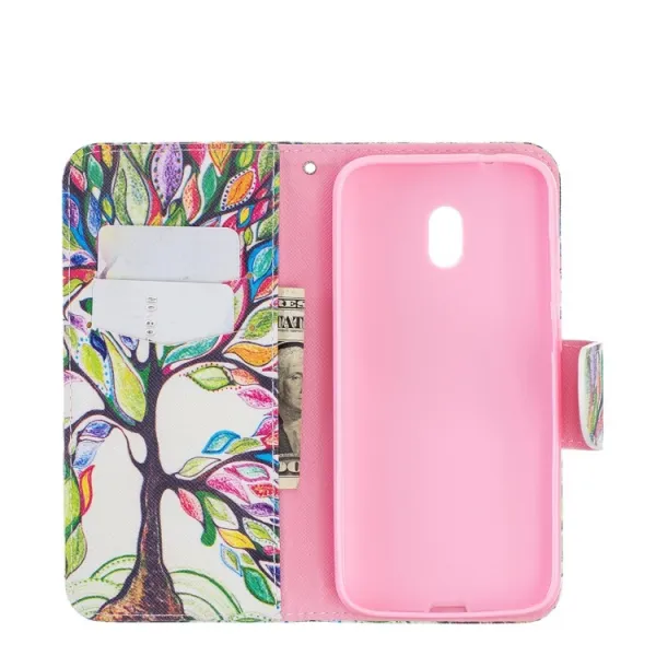 ART Peňaženkový kryt Nokia C1 Plus LIFE TREE