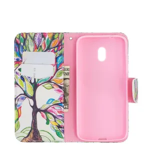 ART Peňaženkový kryt Nokia C1 Plus LIFE TREE
