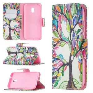 ART Peňaženkový kryt Nokia C1 Plus LIFE TREE