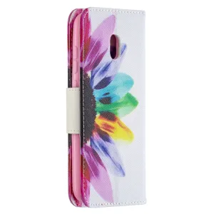 ART Peňaženkový kryt Nokia C1 Plus SUNFLOWER