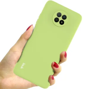 IMAK RUBBER Gumený kryt Xiaomi Redmi Note 9T zelený
