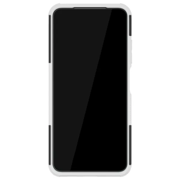 STAND Extra odolný obal Xiaomi Redmi Note 10 / Note 10S biely