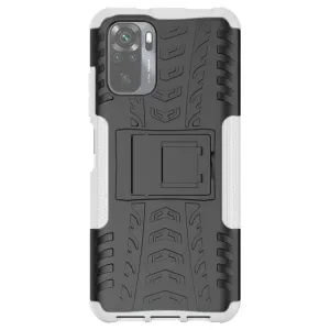 STAND Extra odolný obal Xiaomi Redmi Note 10 / Note 10S biely