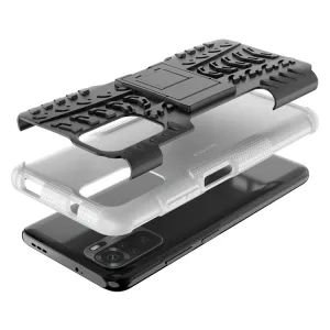 STAND Extra odolný obal Xiaomi Redmi Note 10 / Note 10S biely