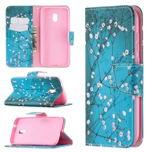 ART Peňaženkový kryt Nokia C1 Plus PLUM BLOSSOM