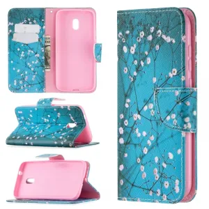 ART Peňaženkový kryt Nokia C1 Plus PLUM BLOSSOM