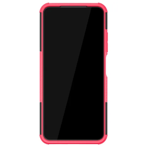 STAND Extra odolný obal Xiaomi Redmi Note 10 / Note 10S ružový