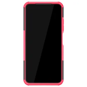 STAND Extra odolný obal Xiaomi Redmi Note 10 / Note 10S ružový