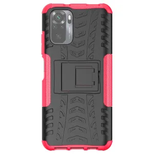 STAND Extra odolný obal Xiaomi Redmi Note 10 / Note 10S ružový
