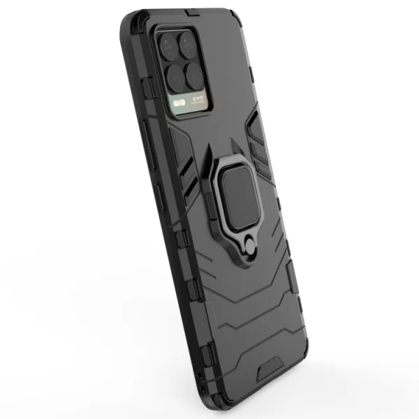 STRONG Ochranný kryt Realme 8 / Realme 8 Pro čierny
