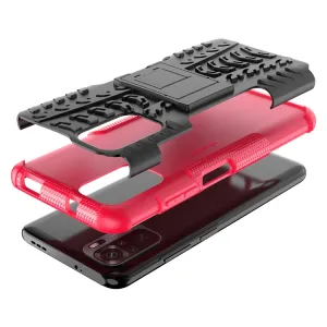 STAND Extra odolný obal Xiaomi Redmi Note 10 / Note 10S ružový